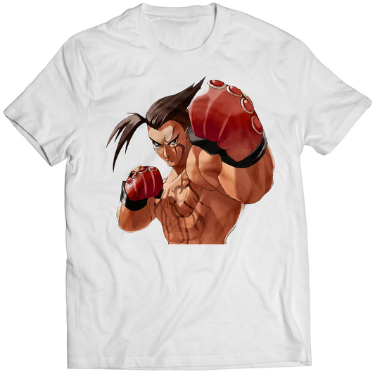 Prince Doza Portrait Ergeiz God Bless The Ring Premium Unisex T-shirt (Vectorized Design)
