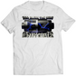 Ergeiz God Bless The Ring Title Premium Unisex T-shirt (Vectorized Design)