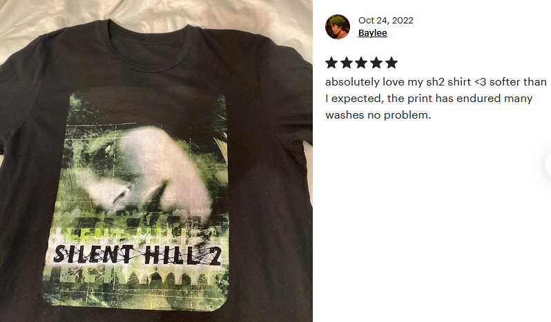 Silence Hill 2 PS2 Cover Premium Unisex T-shirt (Vectorized Design)