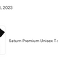 Saturn Premium Unisex T-shirt (Vectorized Design)