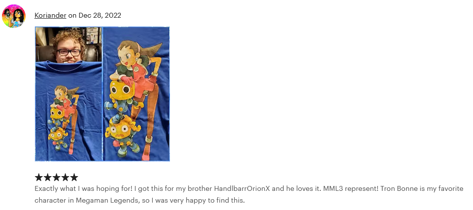 Tron Bonne MVC2 Premium T-shirt - 42 Tshirt Colors Available.