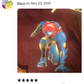 Metrodroid Fusion Samus Aran Premium Unisex T-shirt (Vectorized Design)
