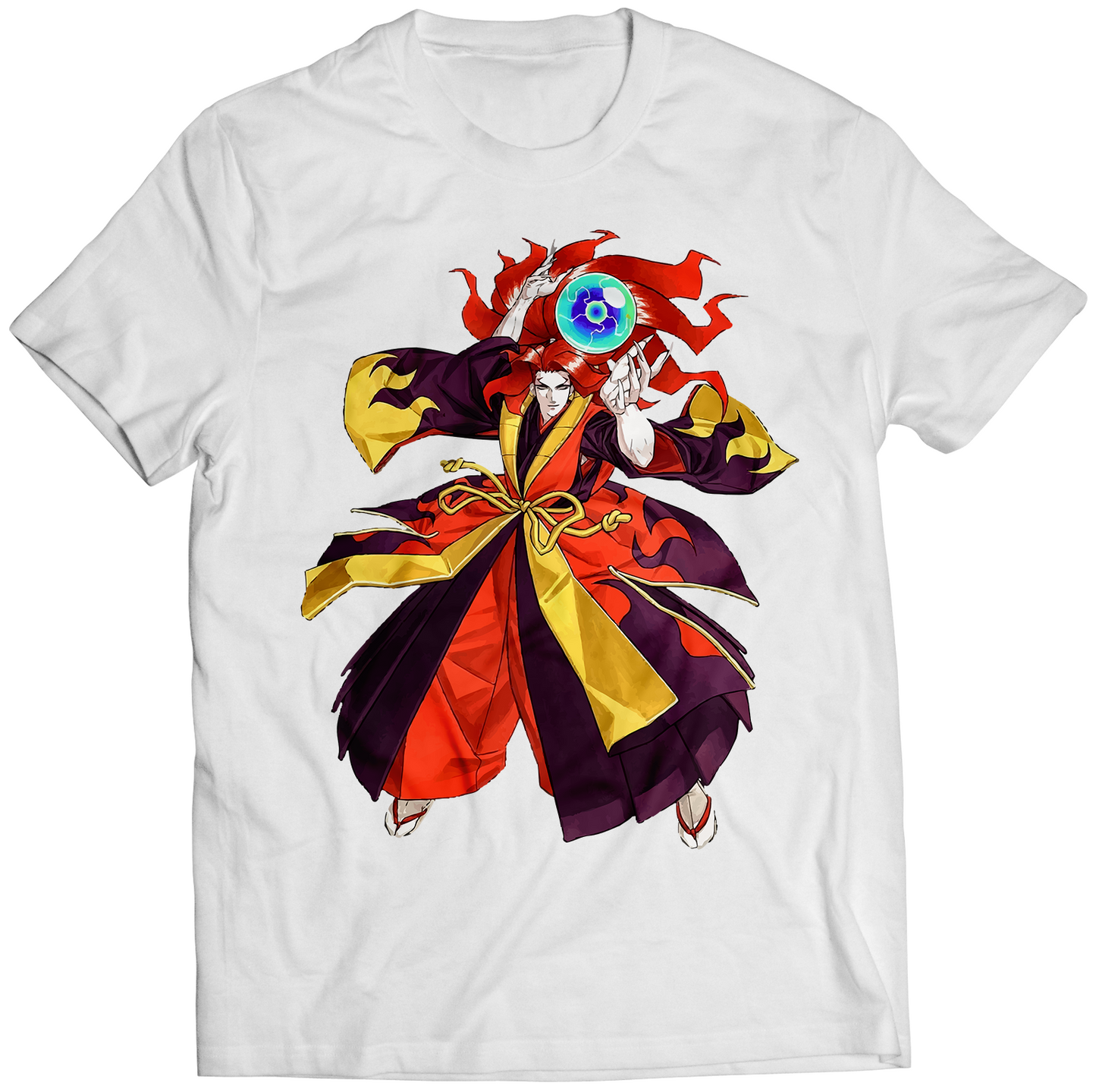 Amakusa Samurai VI Tenka Premium Unisex T-shirt (Vectorized Design)