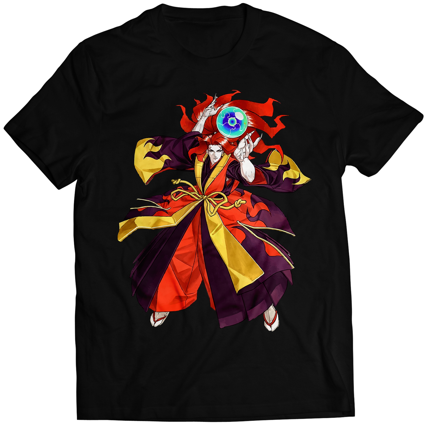 Amakusa Samurai VI Tenka Premium Unisex T-shirt (Vectorized Design)