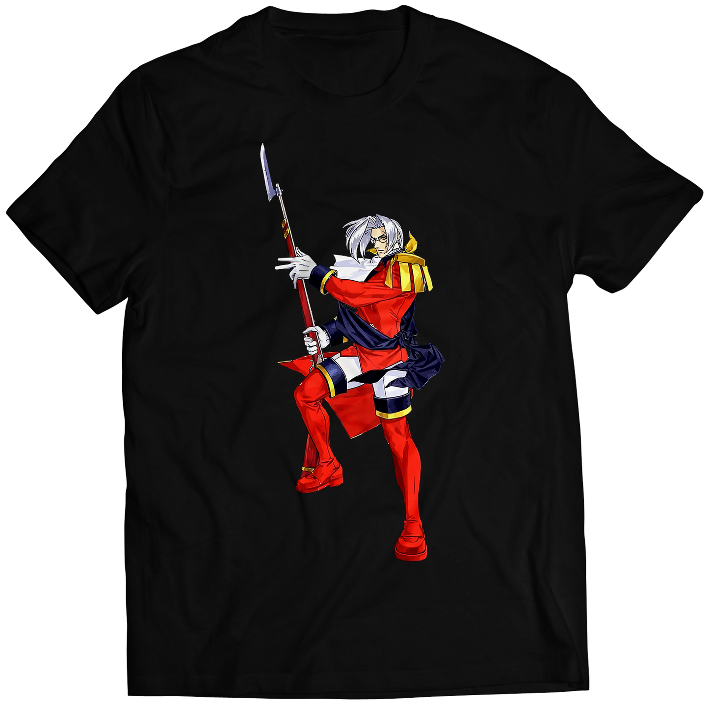 Andrew Samurai VI Tenka Premium Unisex T-shirt (Vectorized Design)