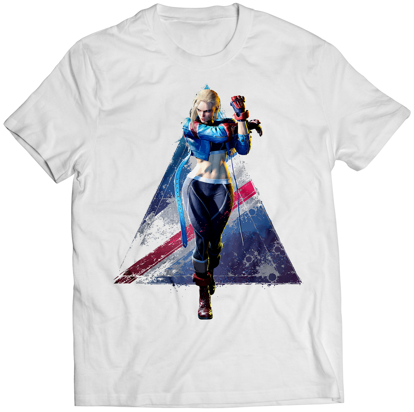 Cammy SF6 Premium Unisex T-shirt (Vectorized Design)