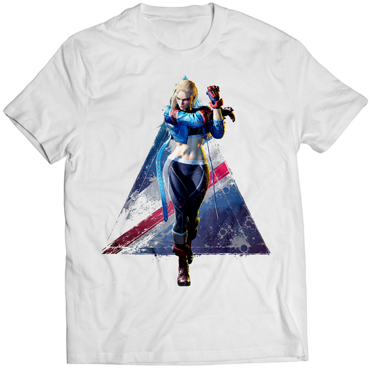 Cammy SF6 Premium Unisex T-shirt (Vectorized Design)