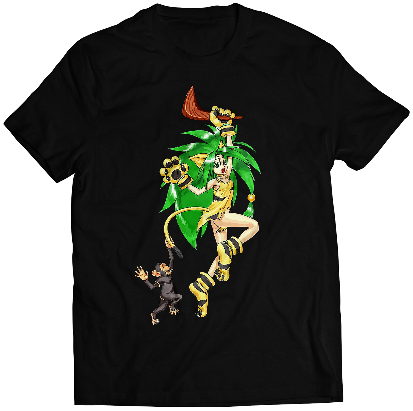 Cham Cham Samurai VI Tenka Premium Unisex T-shirt (Vectorized Design)