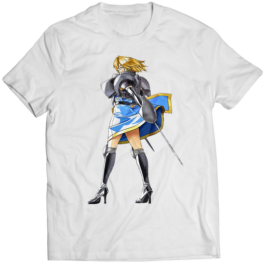 Charlotte Samurai VI Tenka Premium Unisex T-shirt (Vectorized Design)