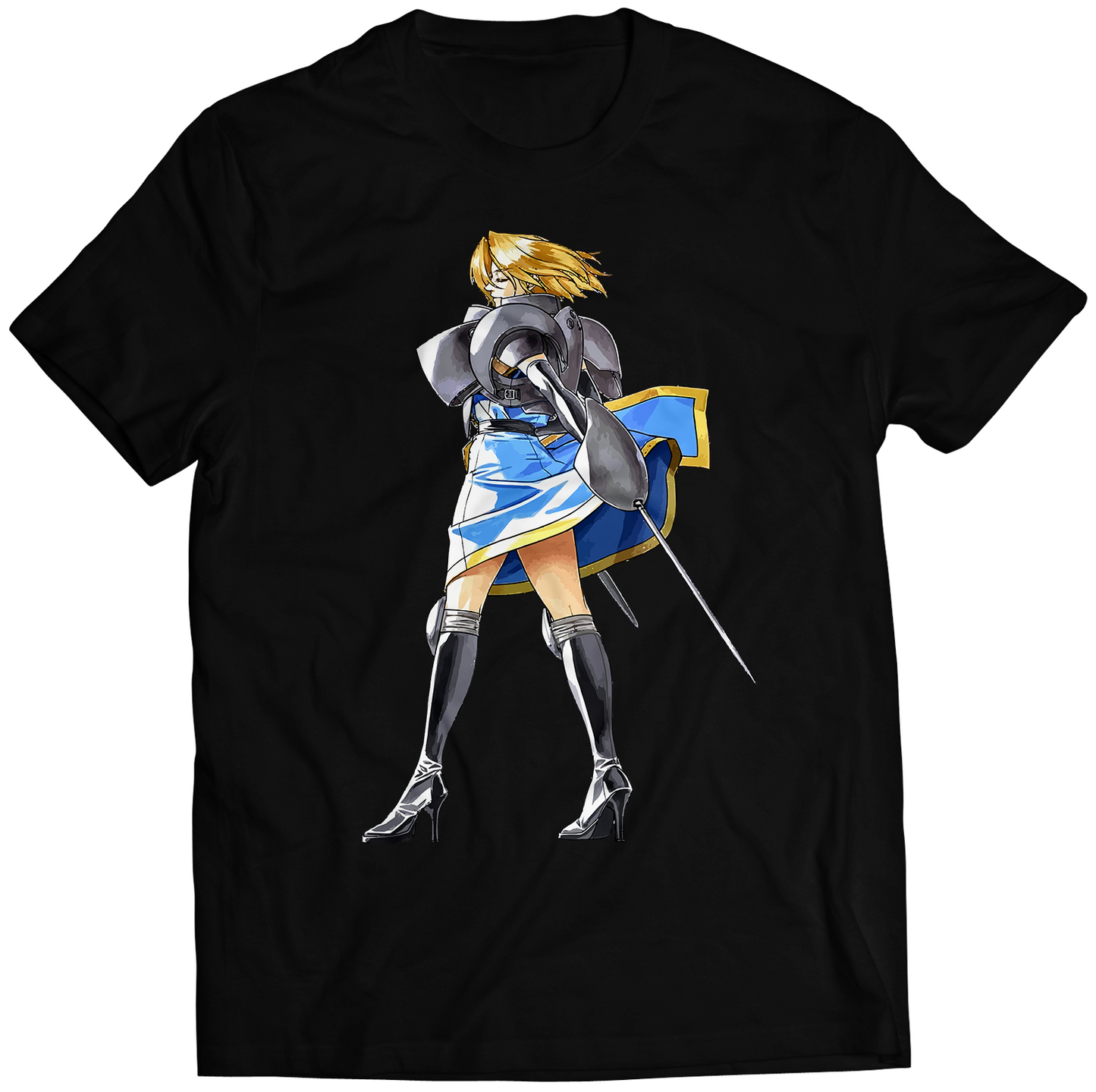 Charlotte Samurai VI Tenka Premium Unisex T-shirt (Vectorized Design)