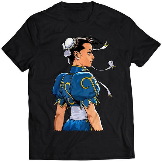 Chun Li CFJ CFE Premium Unisex T-shirt (Vectorized Design).