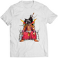 Demon Goah Samurai VI Tenka Premium Unisex T-shirt (Vectorized Design)