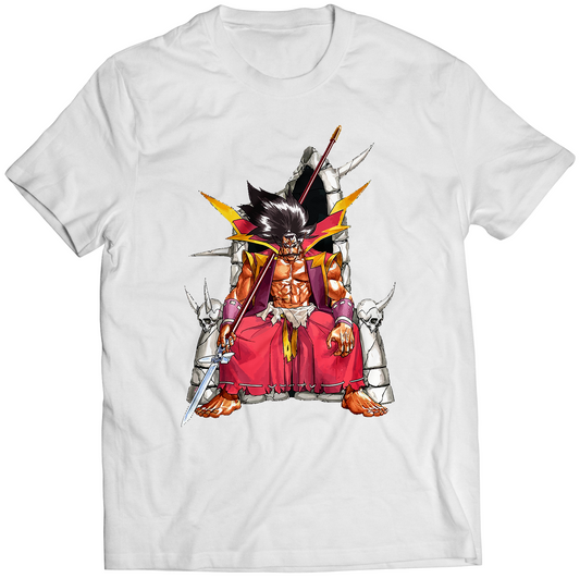 Demon Goah Samurai VI Tenka Premium Unisex T-shirt (Vectorized Design)