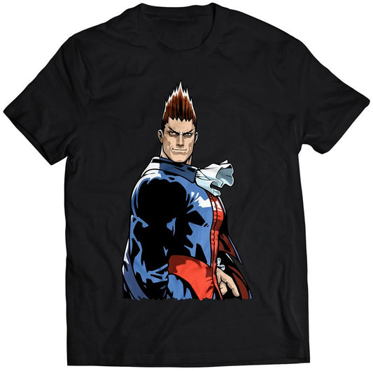Demitri CFJ CFE Premium Unisex T-shirt (Vectorized Design).