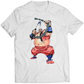 Earthquake Samurai VI Tenka Premium Unisex T-shirt (Vectorized Design)