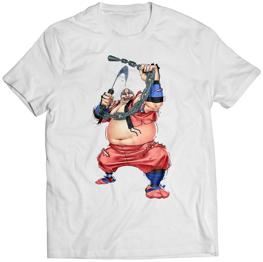 Earthquake Samurai VI Tenka Premium Unisex T-shirt (Vectorized Design)