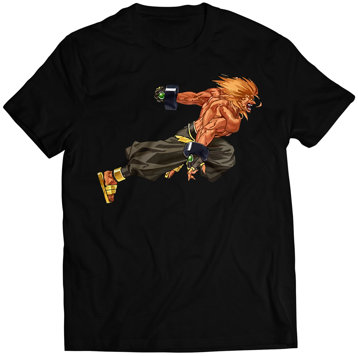 Enja Samurai VI Tenka Premium Unisex T-shirt (Vectorized Design)