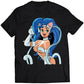 Felicia CFJ CFE Premium Unisex T-shirt (Vectorized Design).