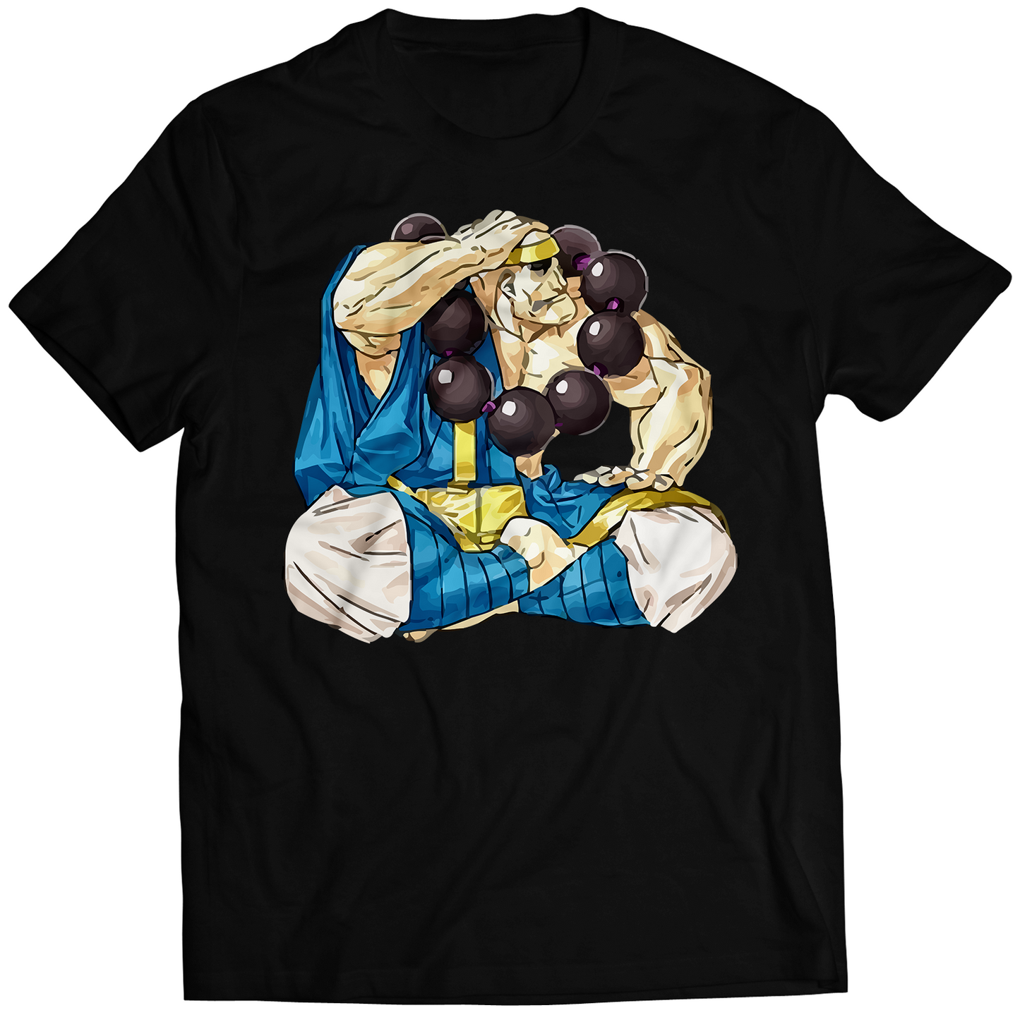 Gaira Samurai VI Tenka Premium Unisex T-shirt (Vectorized Design)