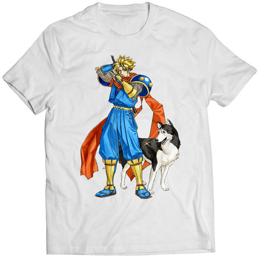 Galford Samurai VI Tenka Premium Unisex T-shirt (Vectorized Design)