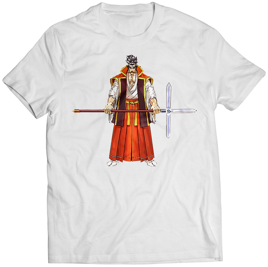 Gaoh Samurai VI Tenka Premium Unisex T-shirt (Vectorized Design)