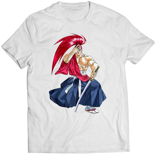 Genjuro Samurai VI Tenka Premium Unisex T-shirt (Vectorized Design)