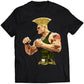 Guile CFJ CFE Premium Unisex T-shirt (Vectorized Design).