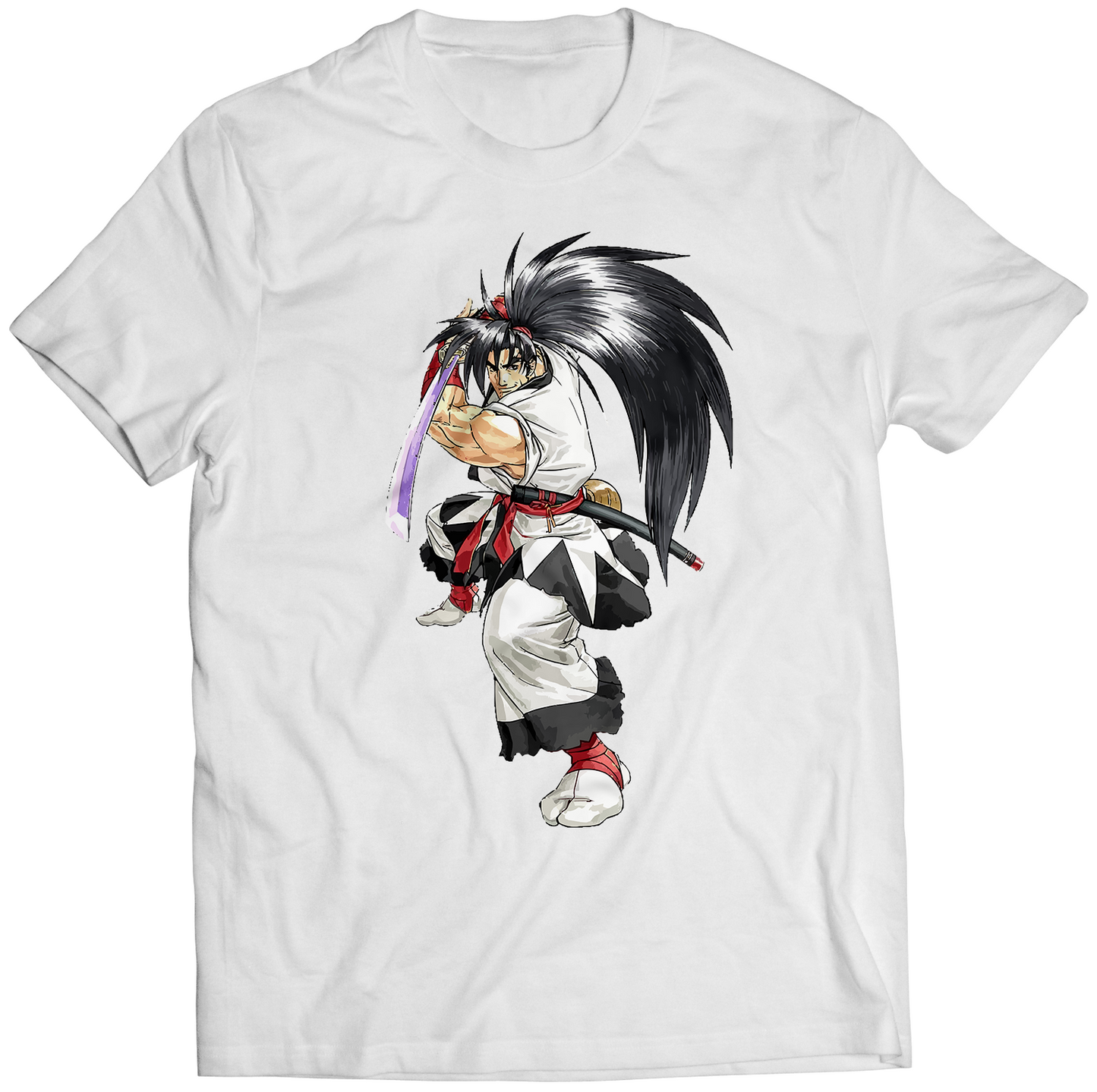 Haohmaru Samurai VI Tenka Premium Unisex T-shirt (Vectorized Design)