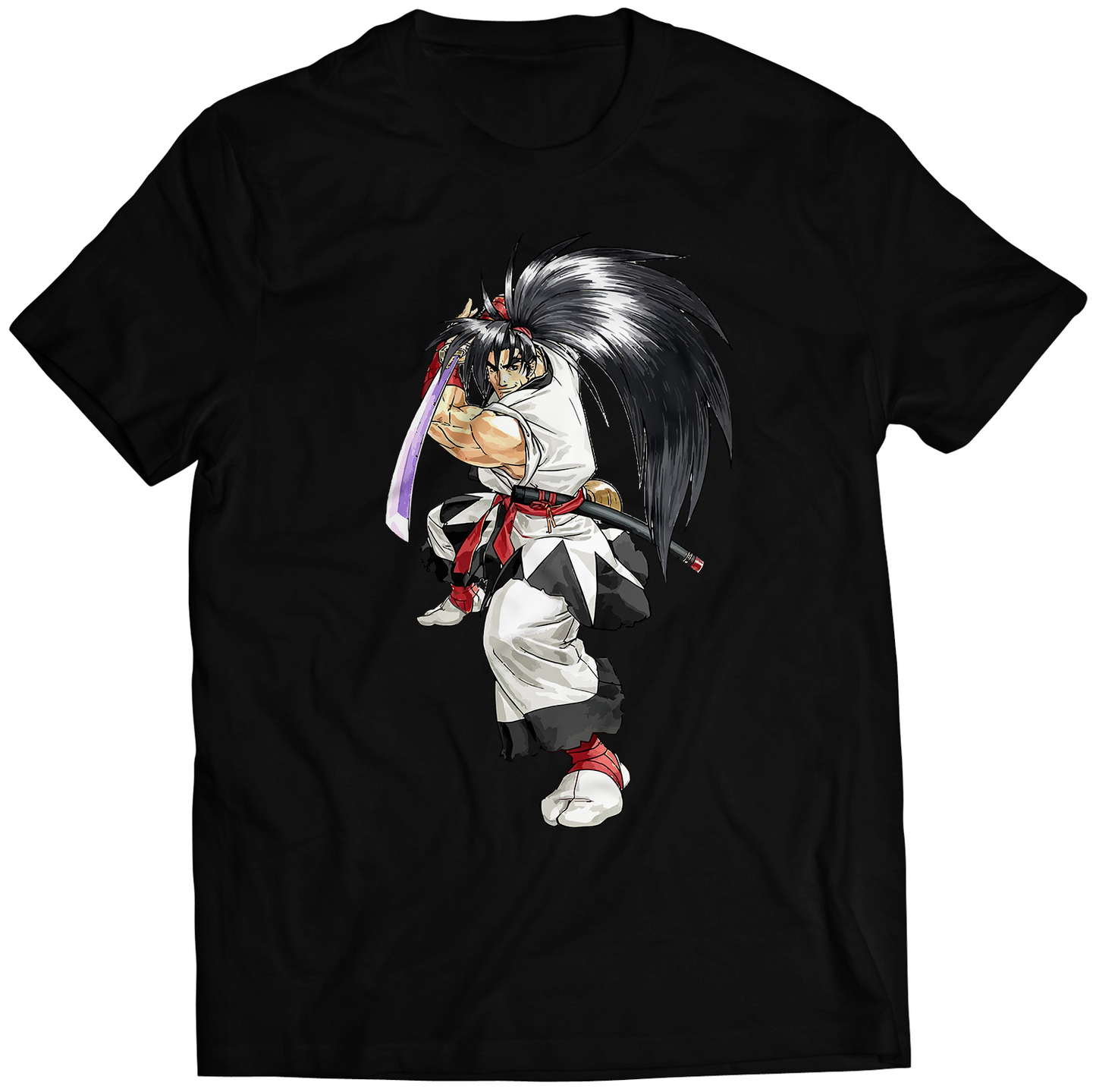 Haohmaru Samurai VI Tenka Premium Unisex T-shirt (Vectorized Design)
