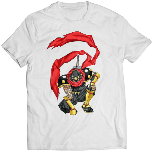 Hattori Hanzo Samurai VI Tenka Premium Unisex T-shirt (Vectorized Design)