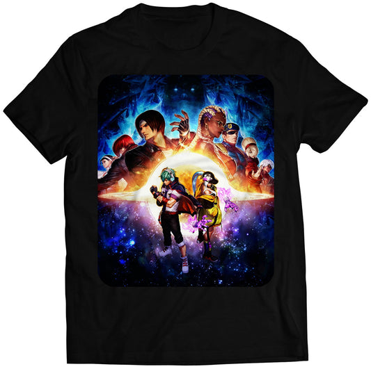 KOF15 KOFXV Cover Premium Unisex T-shirt (Vectorized Design)