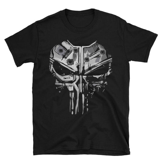 Punishment Skull Shots Premium Unisex T-shirt