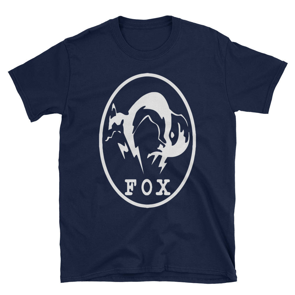 MGO MGO2R Fox Animal Rank Unisex T-shirt.