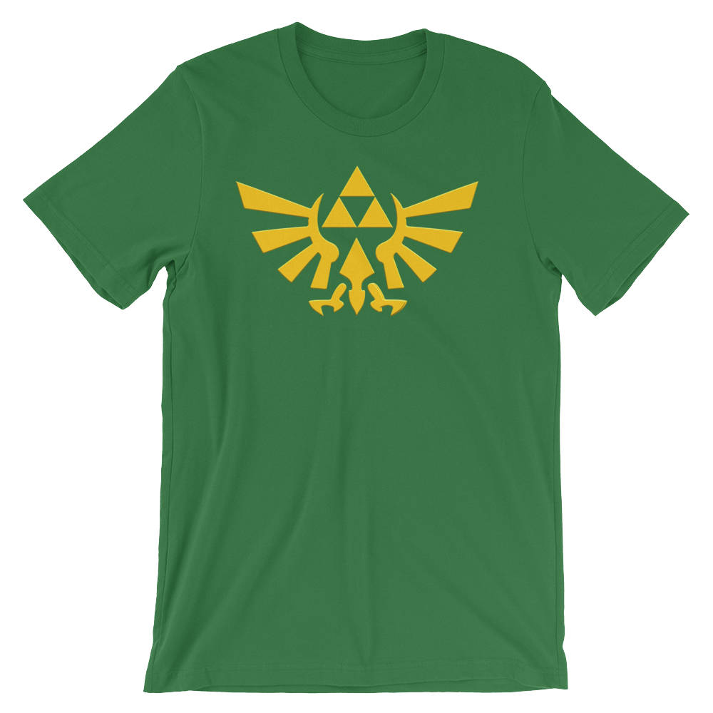 Triple Force Crest Unisex T-shirt