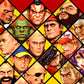 CVS2 Character Select Retro Arcade Unisex T-shirt