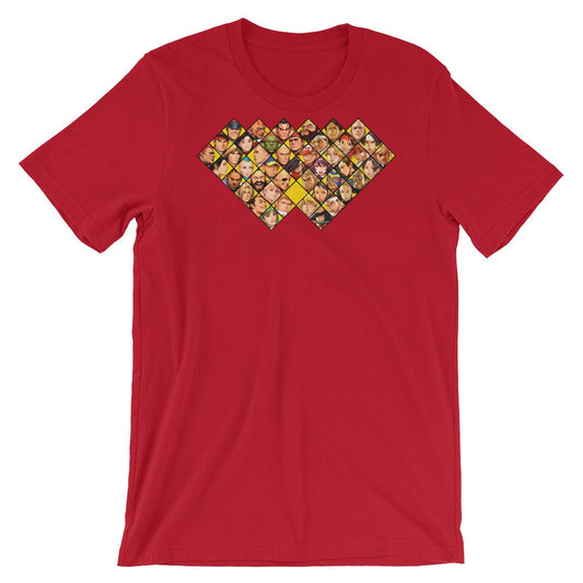 CVS2 Character Select Retro Arcade Unisex T-shirt