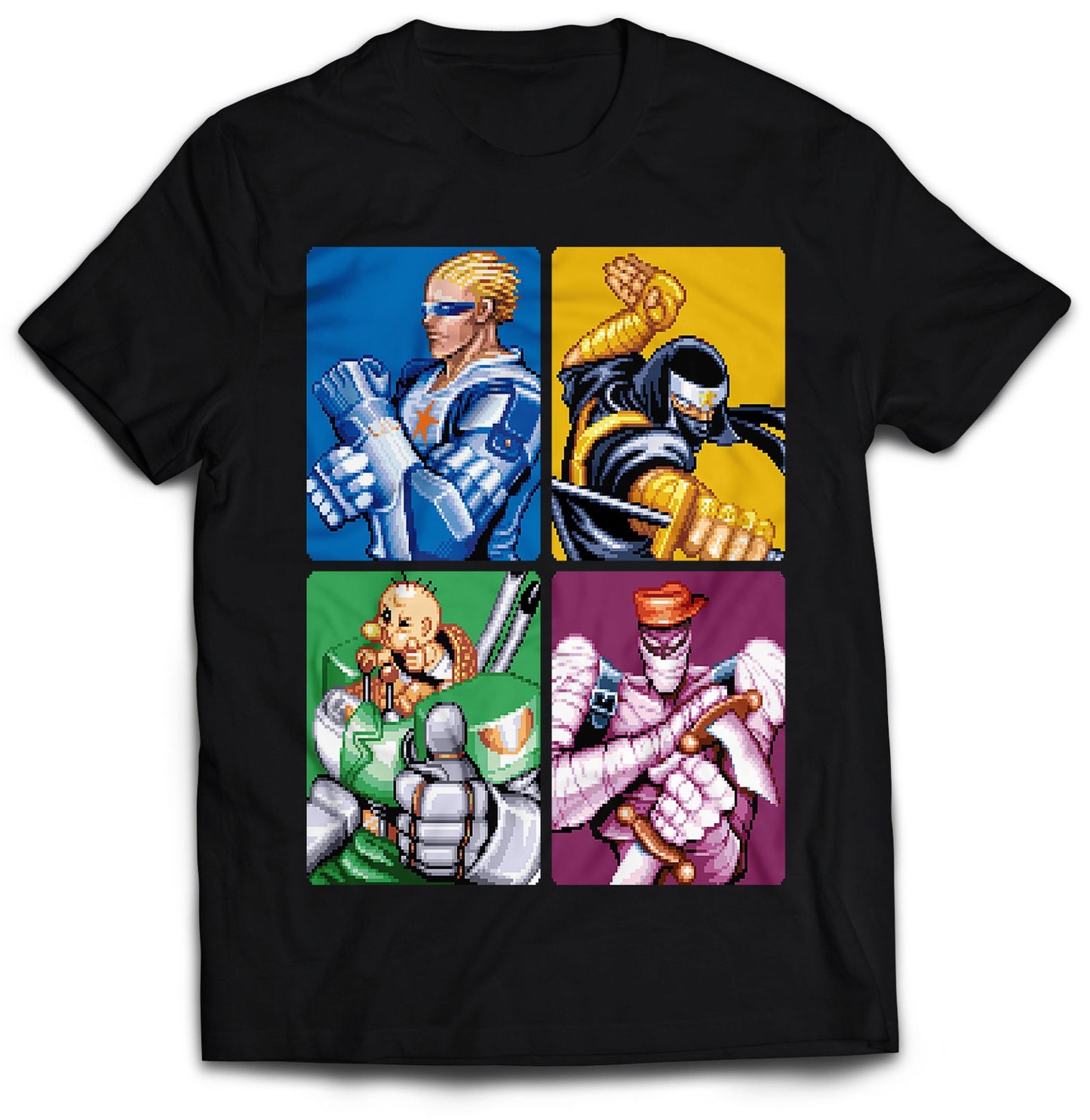 90s Commandos Character Select Premium Unisex T-shirt