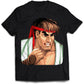 Ryu SF2 Portrait Unisex T-shirt