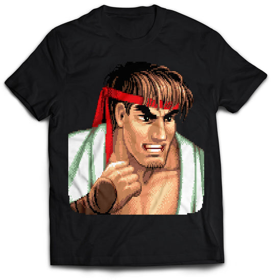 Ryu SF2 Portrait Unisex T-shirt