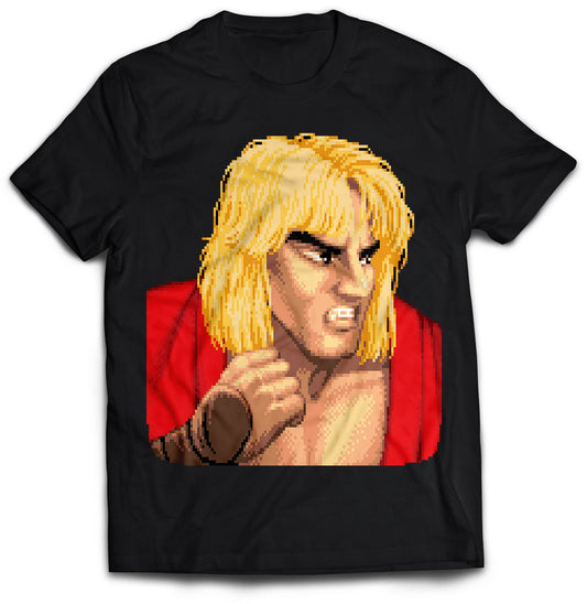 Ken SF2 Portrait Unisex T-shirt