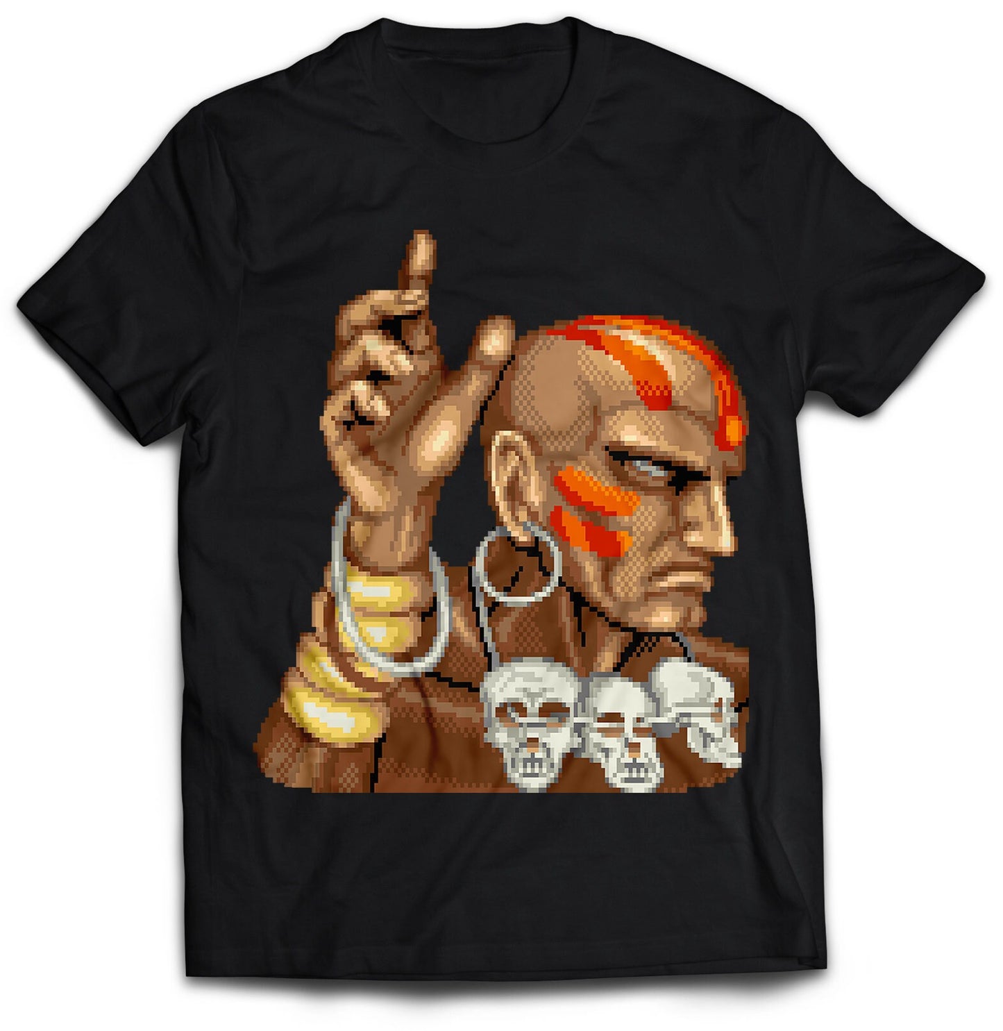 Dhalsim SF2 Portrait Unisex T-shirt