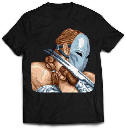 Vega Claw SF2 Portrait Unisex T-shirt