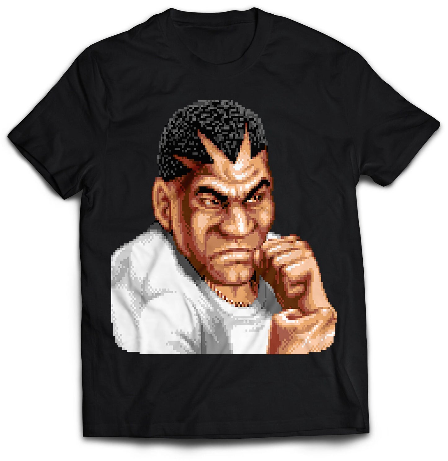 Balrog Boxer SF2 Portrait Unisex T-shirt