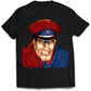M bison Dictator SF2 Portrait Unisex T-shirt