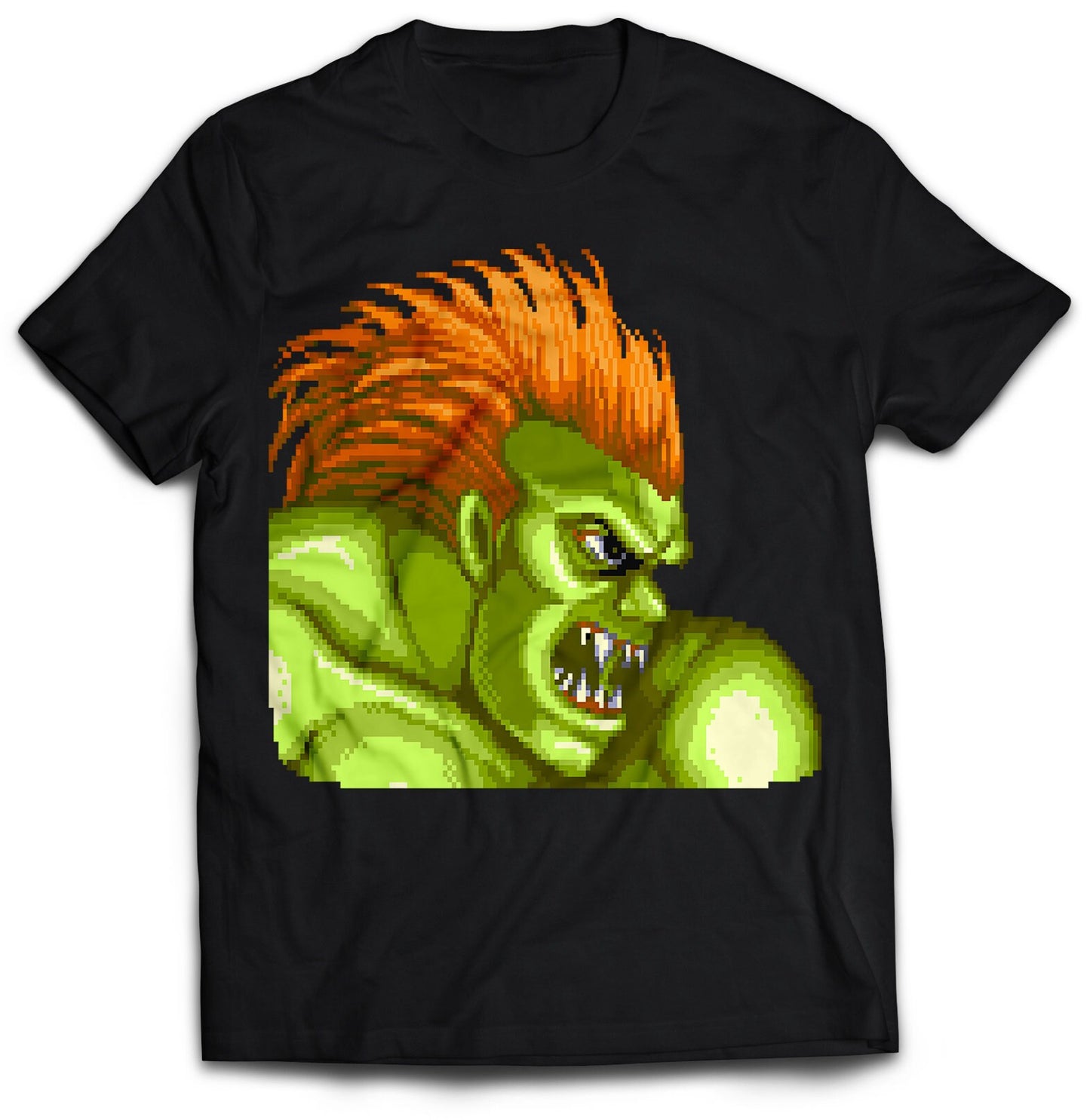 Blanka SF2 Portrait Unisex T-shirt