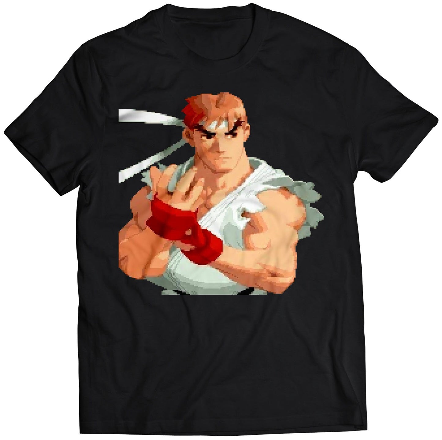 Alpha 2 Ryu Portrait Unisex T-shirt