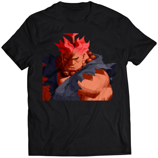 Alpha 2 Akuma Portrait Unisex T-shirt