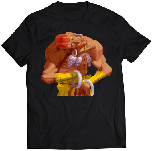 Alpha 2 Dhalsim Portrait Unisex T-shirt