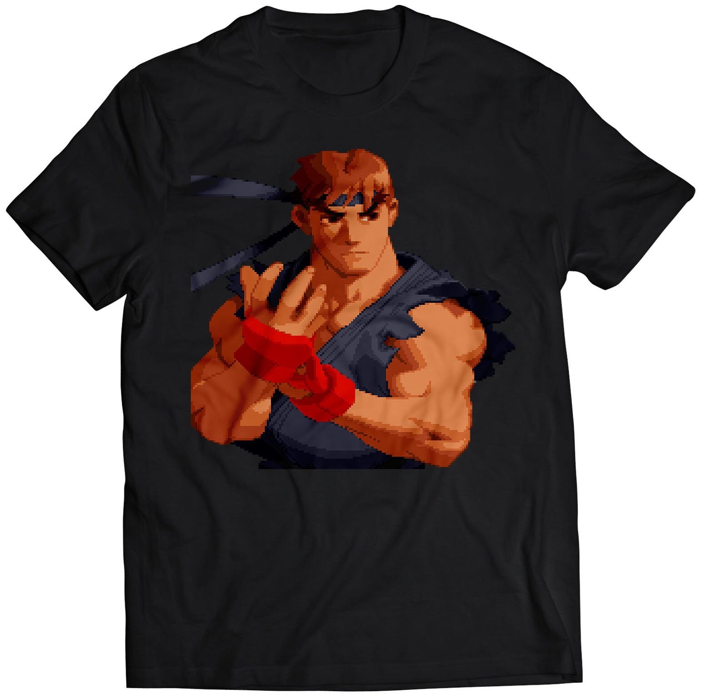 Alpha 2 Evil Ryu Portrait Unisex T-shirt