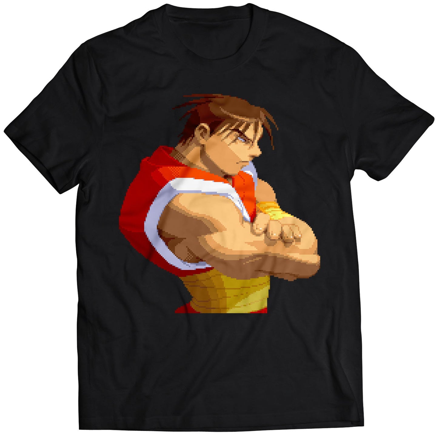 Alpha 2 Guy Portrait Unisex T-shirt